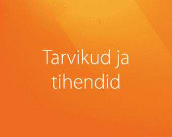 Tarvikud ja tihendid