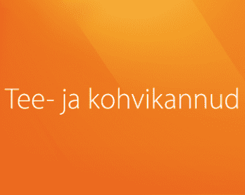 Tee- ja kohvikannud