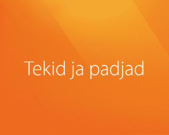 Tekid ja padjad