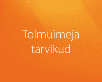 Tolmuimeja tarvikud