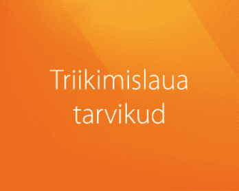 Triikimislaua tarvikud