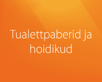 Tualettpaberid ja hoidikud