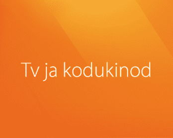 TV ja kodukinod