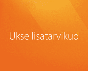 Ukse lisatarvikud