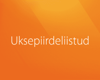 Uksepiirdeliistud