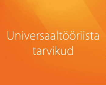 Universaaltööriista tarvikud