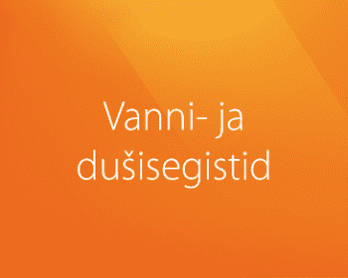 Vanni- ja dušisegistid