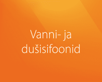 Vanni- ja dušisifoonid