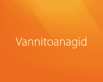 Vannitoanagid