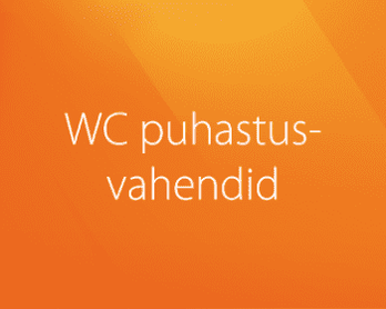 WC puhastusvahendid