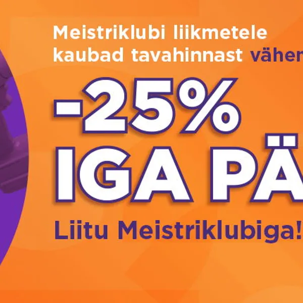 Uus Bauhofi püsikliendiprogramm - iga päev -25%!