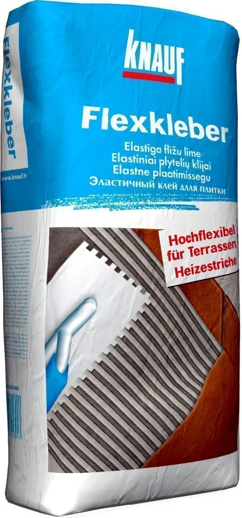 PLAATIMISSEGU FLEXKLEBER 25KG