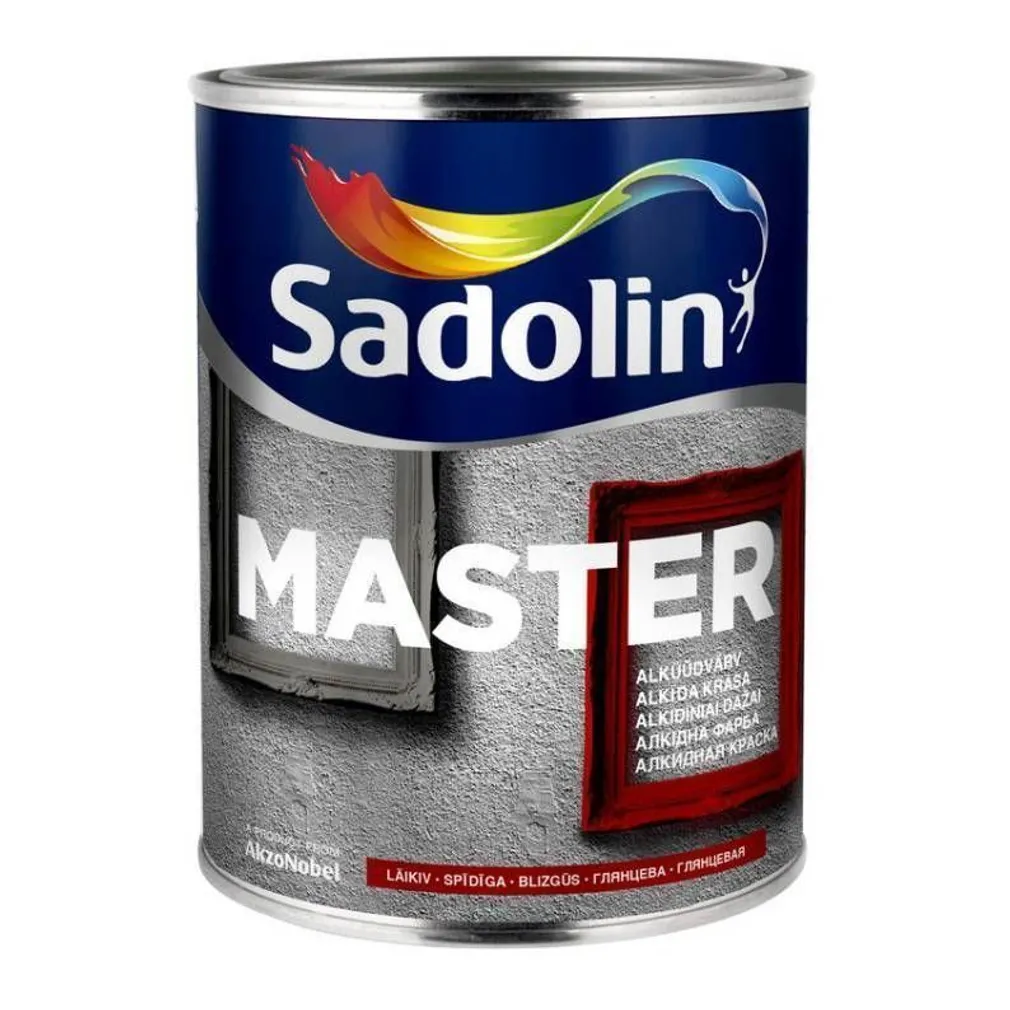 UNIVERSAALVÄRV SADOLIN MASTER 1L VALGE LÄIKIV