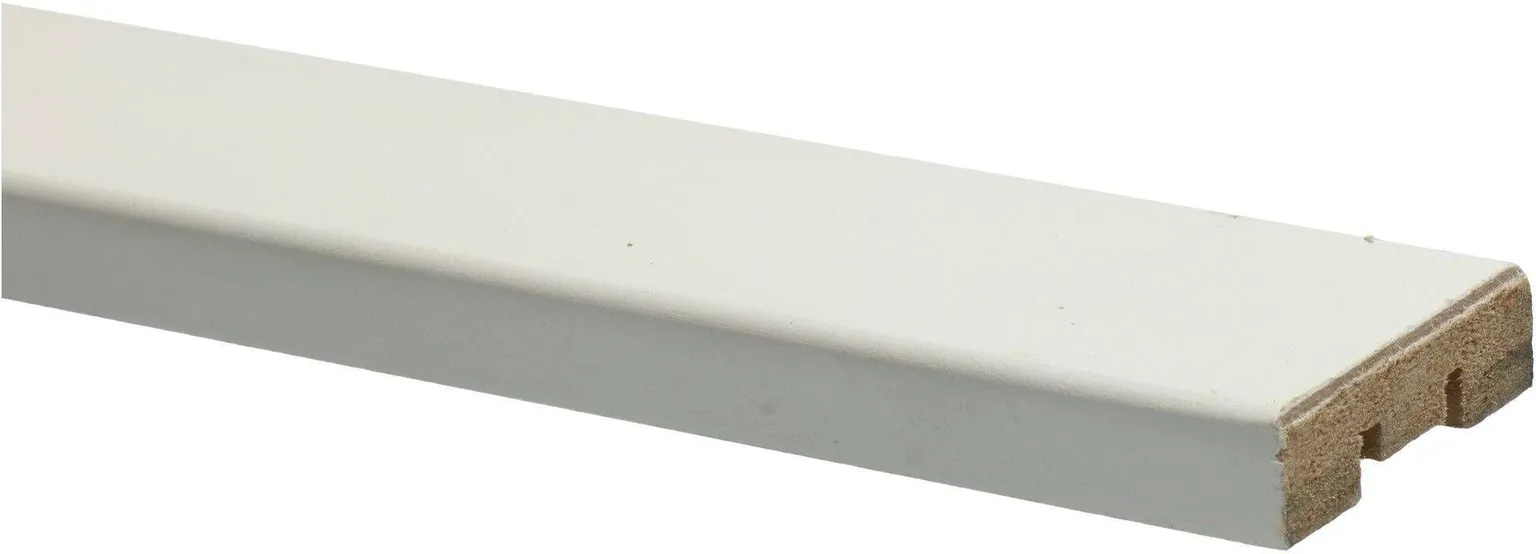 UKSEPIIRDELIIST EHL MDF 12-42 2,2M VALGE