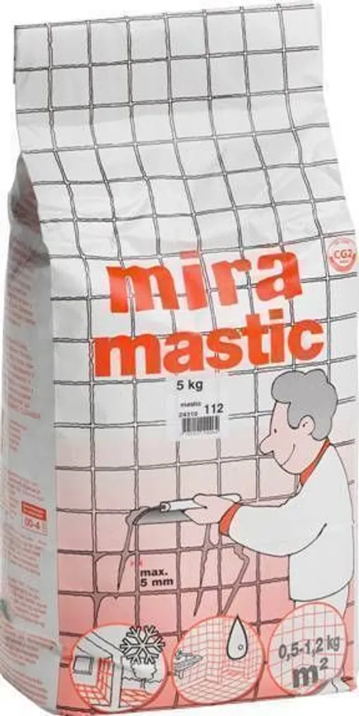 VUUGITÄIDE MIRA MASTIC 120 5KG