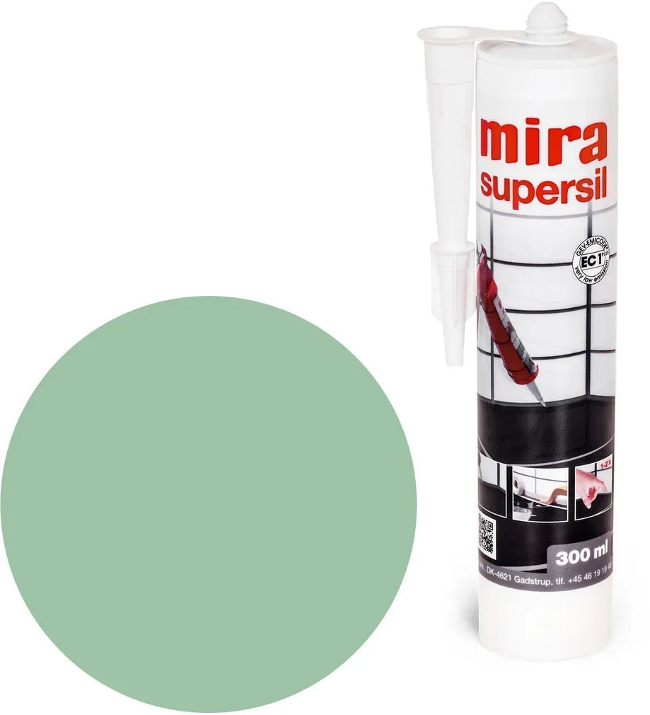 SANITAARSILIKON MIRA SUPERSIL 300ML 160 ROHELINE