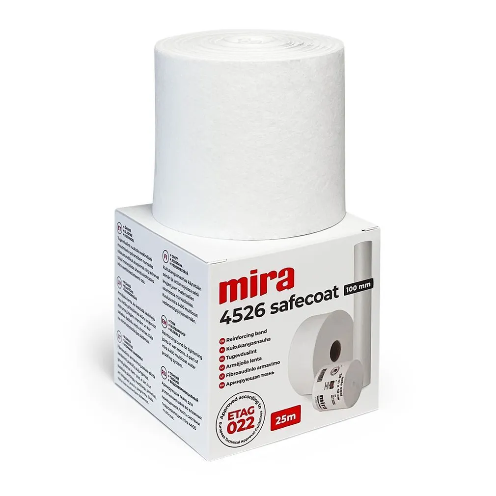 MIRA HÜDROISOLATSIOONI KANGAS 4526 0,1MX25M