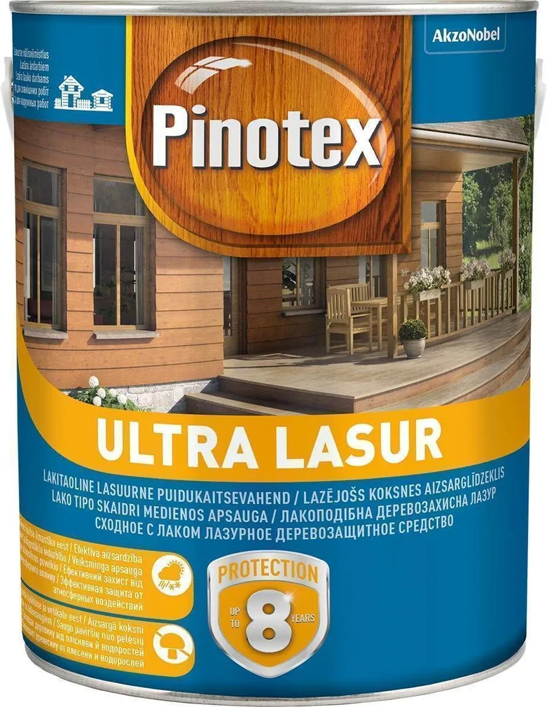 PUIDUKAITSEVAHEND PINOTEX ULTRA EU 3L PÄHKEL