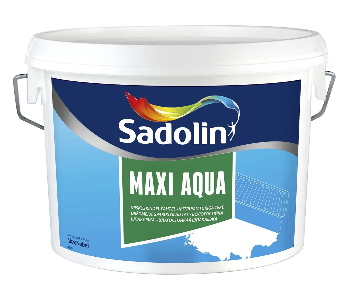 PAHTEL SADOLIN MAXI AQUA 2,5L SININE