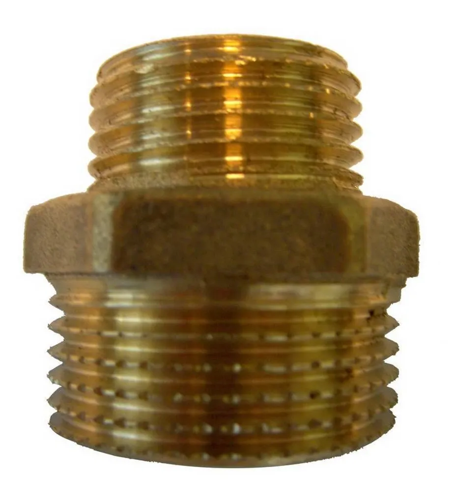 NIPPEL MESSING 3/4"