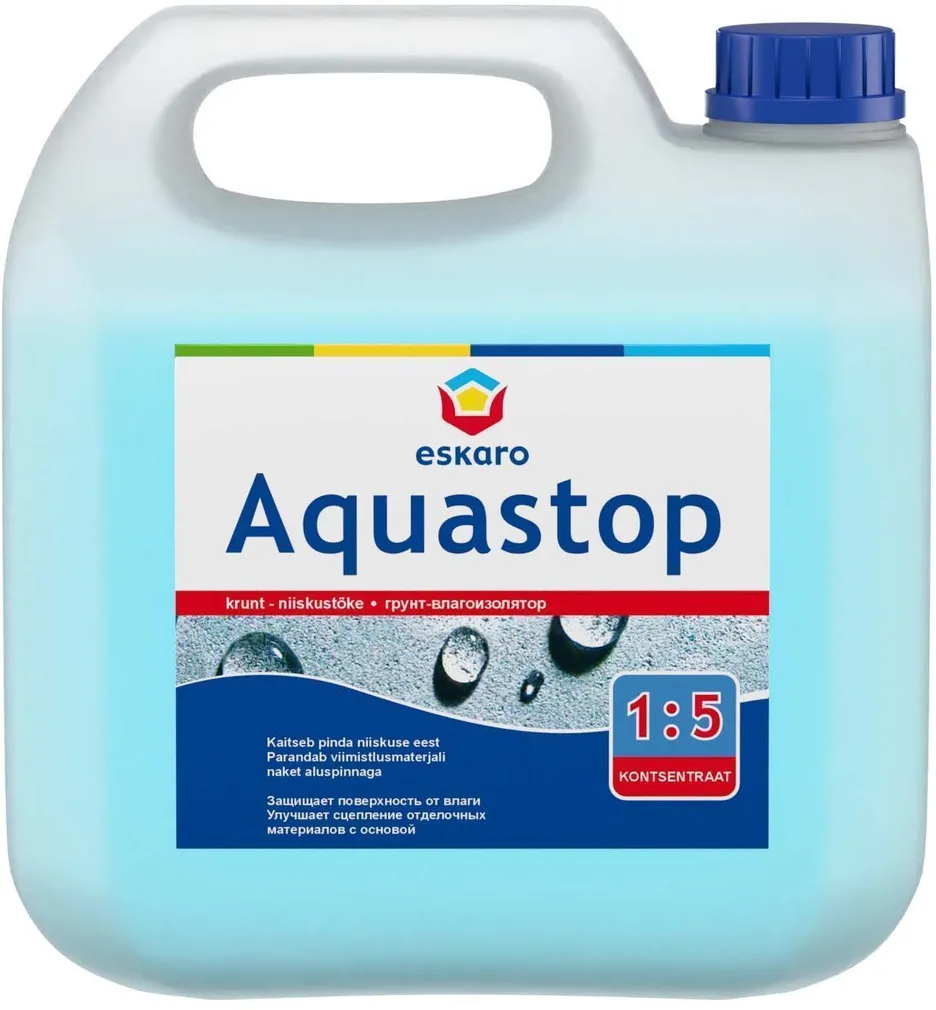NIISKUSTÕKE ESKARO AQUASTOP 3L