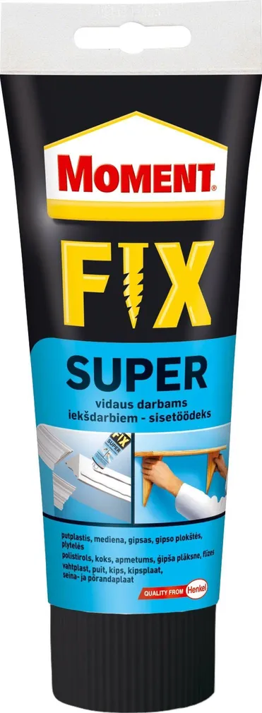 LIIM SUPER FIX 250G MONTAAZILIIM SISETÖÖDE