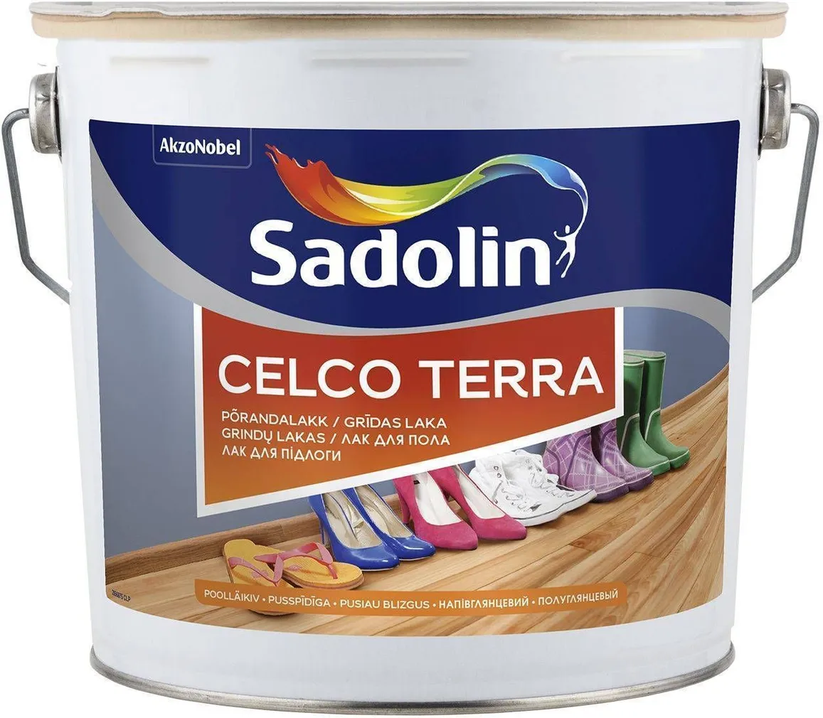 LAKK CELCO TERRA 45 2.5L POOLLÄIKIV
