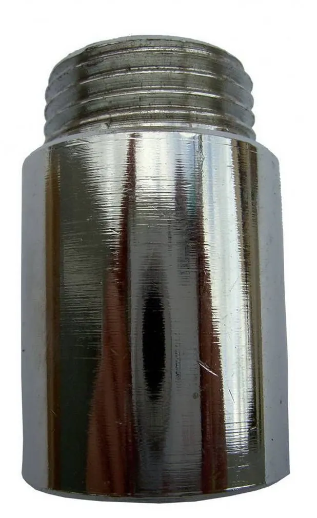 KRAANIJÄTK 1/2"X20MM KROOM