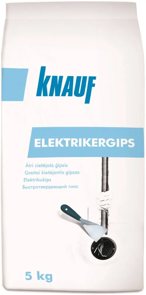 ELEKTRIKERGIPS KNAUF 5KG