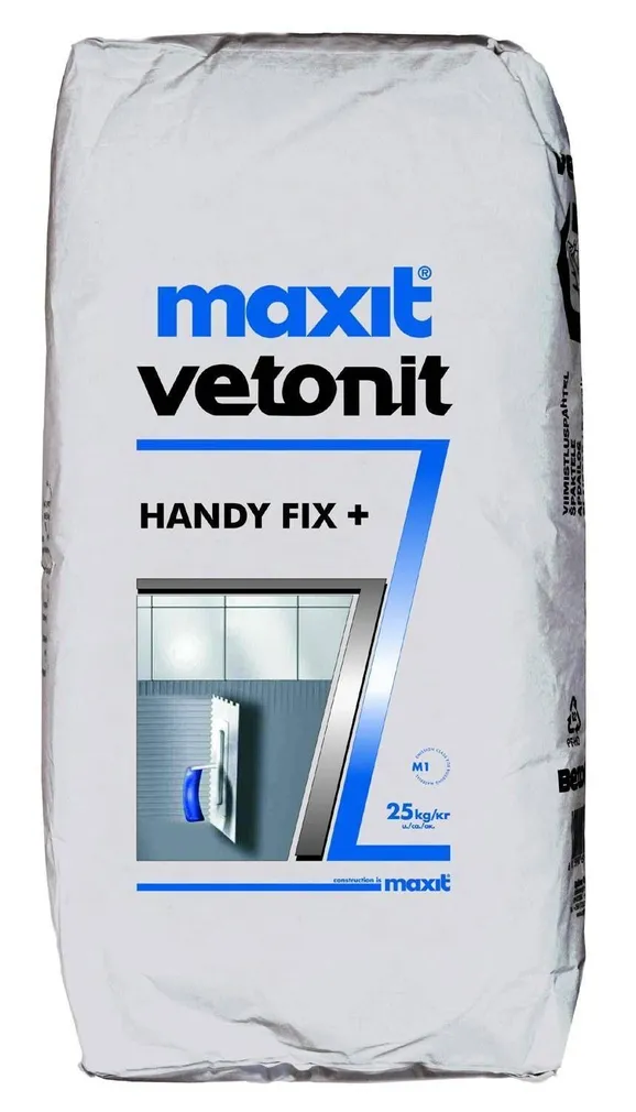 PLAATIMISSEGU HANDY FIX 25KG