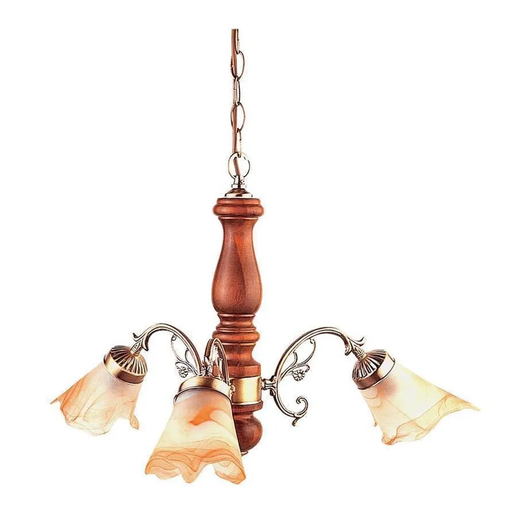 LAELAMP BAHAMA 3 ANTIIK 3XE14