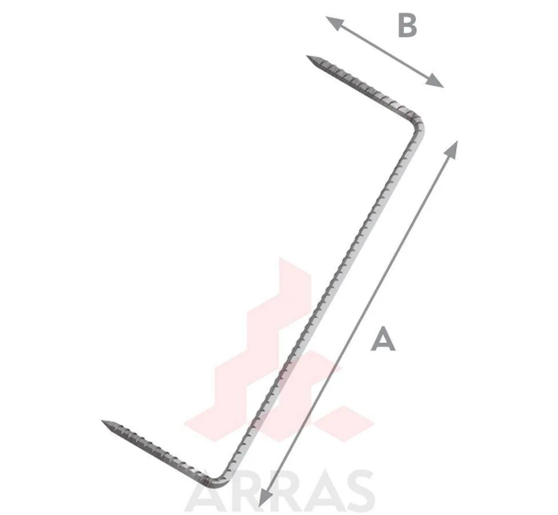 EHITUSKOBA ARRAS 8,0X270MM