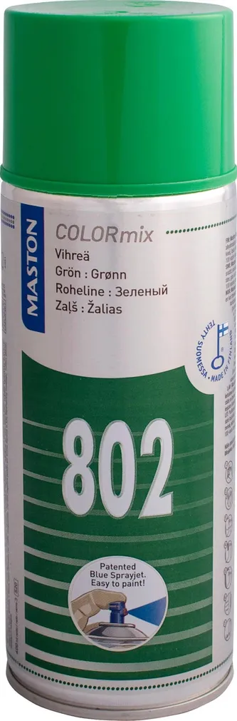 AEROSOOLVÄRV ROHELINE 400ML