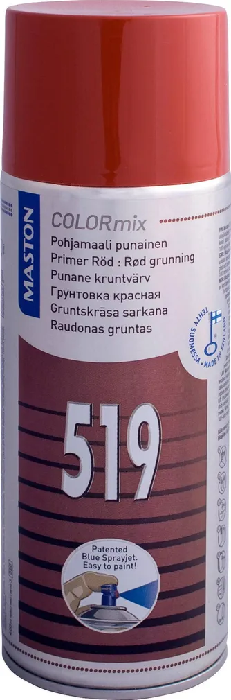 AEROSOOLVÄRV KRUNT PUNANE 400ML