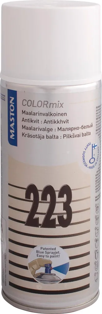 AEROSOOLVÄRV MAALRIVALGE 400ML