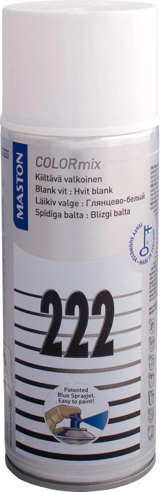 AEROSOOLVÄRV VALGE LÄIKIV 400ML