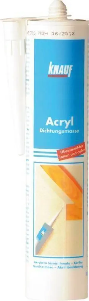 AKRÜÜLHERMEETIK ACRYL VALGE 310ML