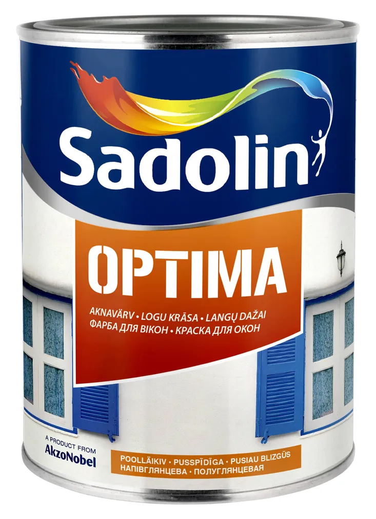 VÄRV OPTIMA 45 AKNAVÄRV 1L