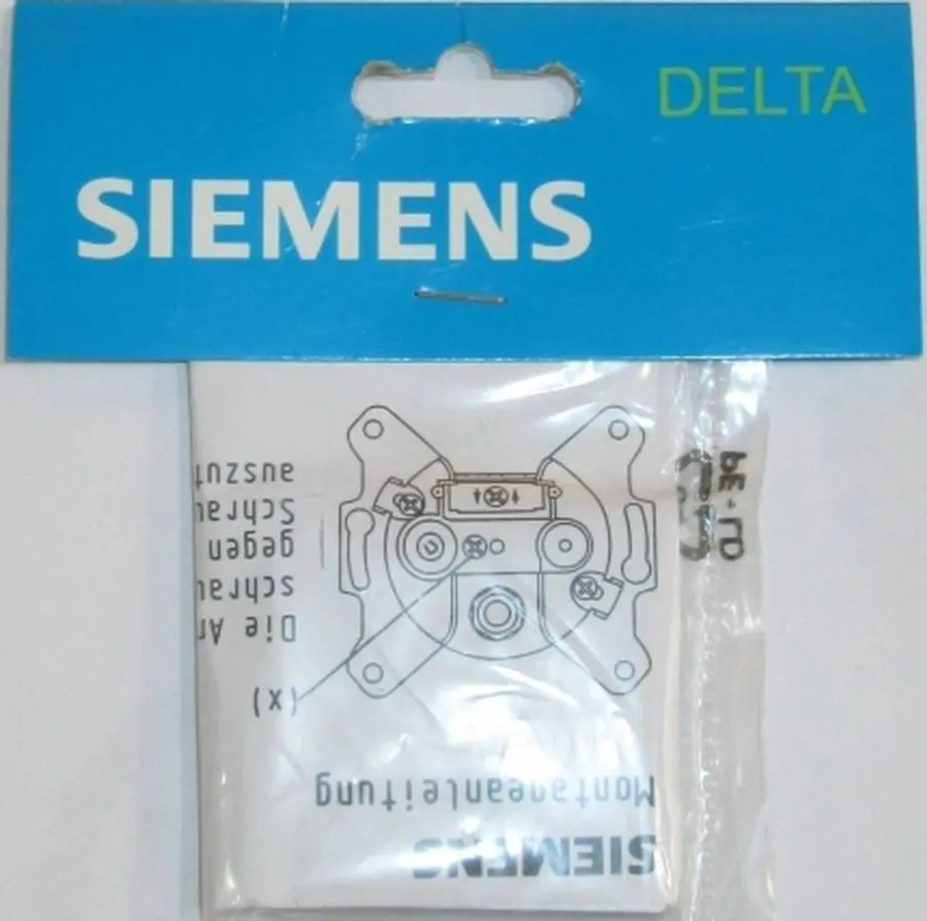 KATTEPLAAT TV+R+SAT DELTA KREEM SIEMENS