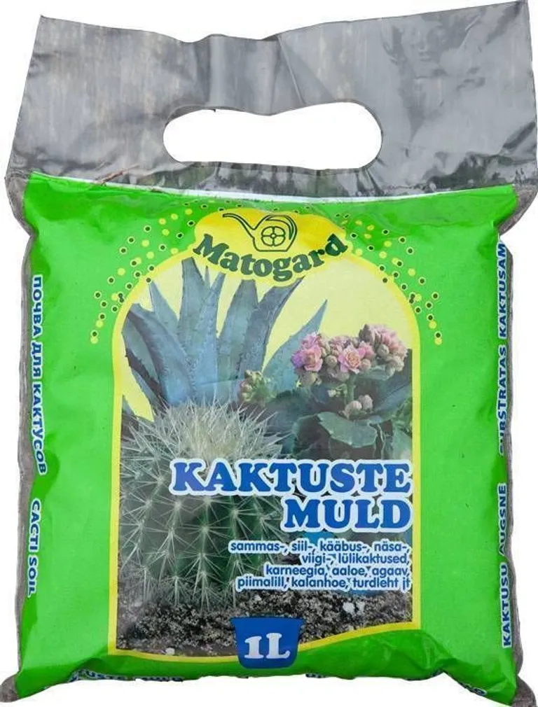 KAKTUSTE MULD MATOGARD PH 5,6-6,5 1L