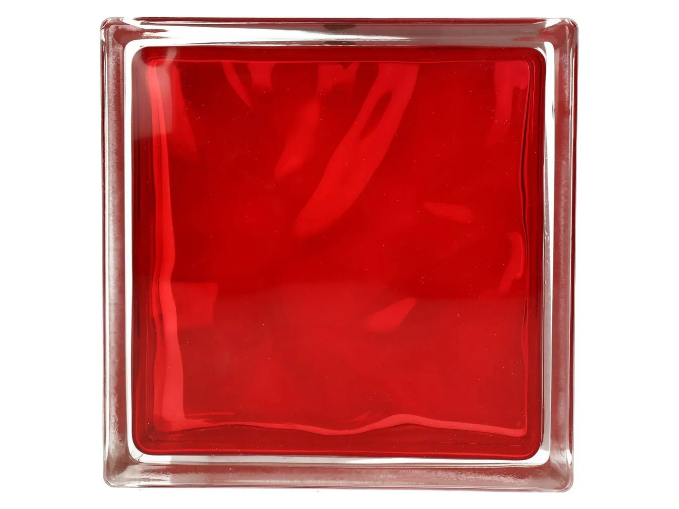 KLAASPLOKK 190X190X80MM PUNANE RO