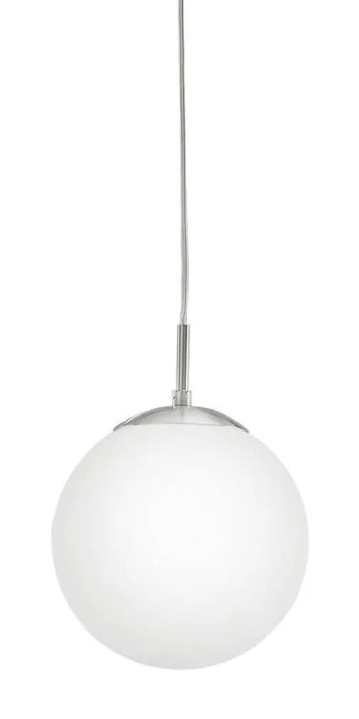 LAELAMP RONDO 200MM MATT/KROOM/OPAAL
