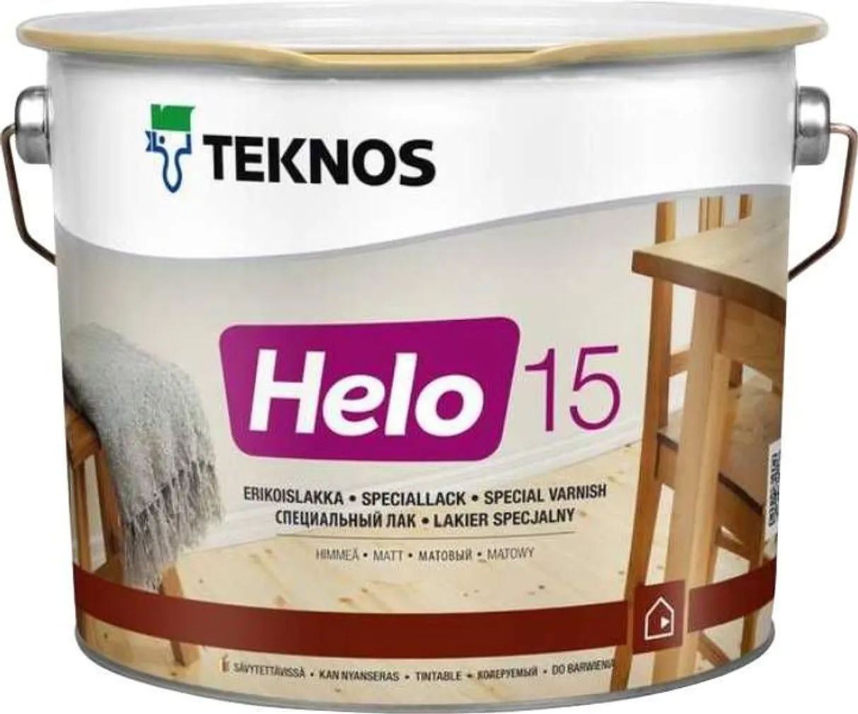 LAKK HELO 15 2,7L MATT PUIDU