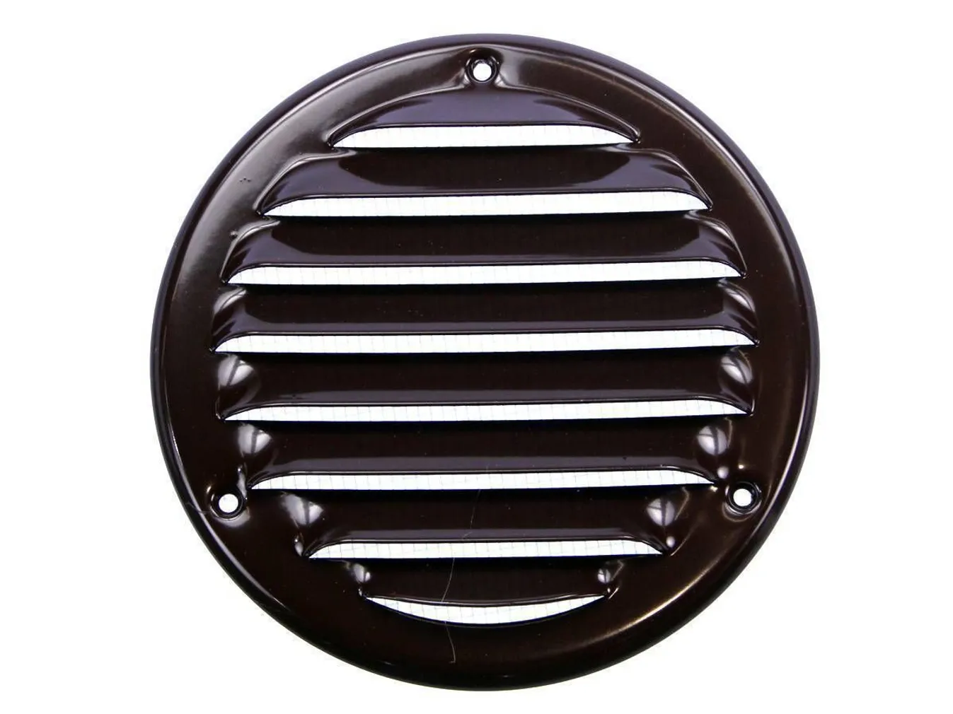 VENT.REST 100 PRUUN METALL MR100B
