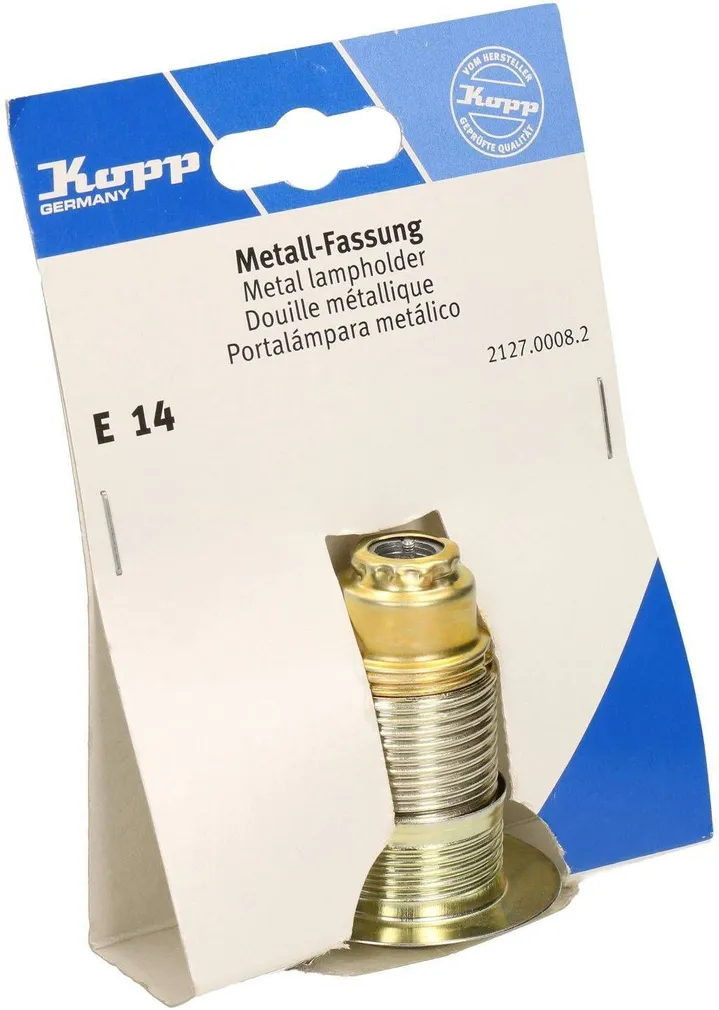 VALG.PESA E14 METALL KRAEGA KOPP