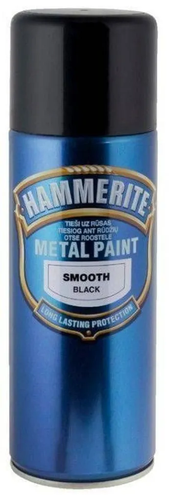AEROSOOLVÄRV HAM.SMOOTH 400ML MUST