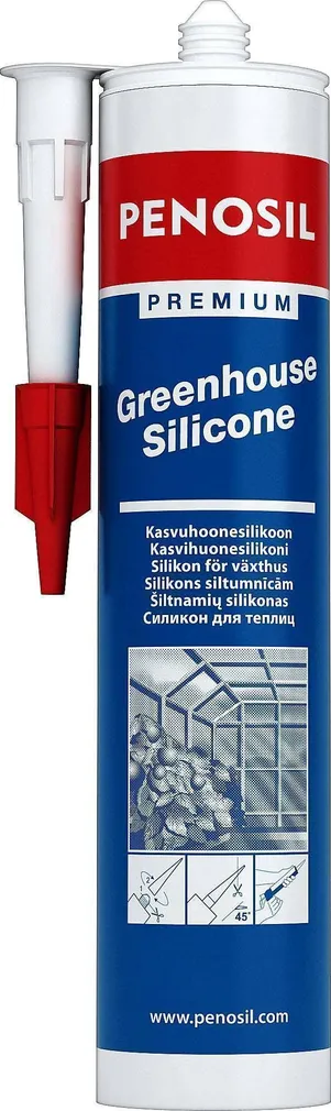 KLAASIMISSILIKOON PENOSIL GREENHOUSE 310ML