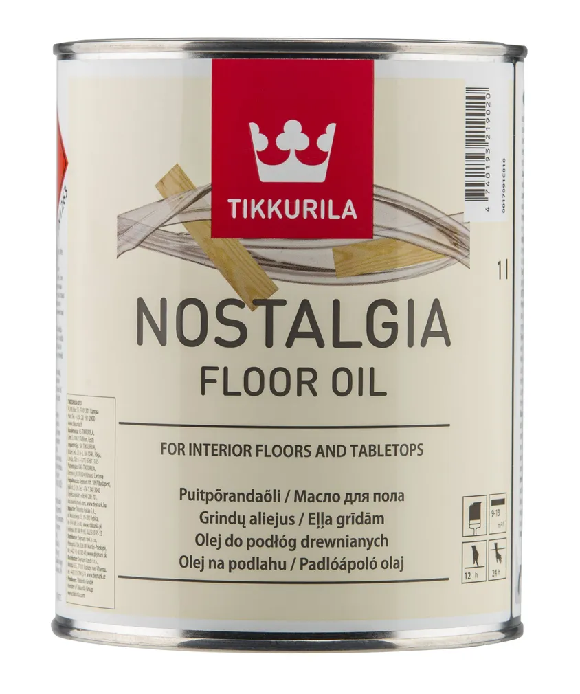 PÕRANDAÕLI TIKKURILA NOSTALGIA 1L VÄRVITU