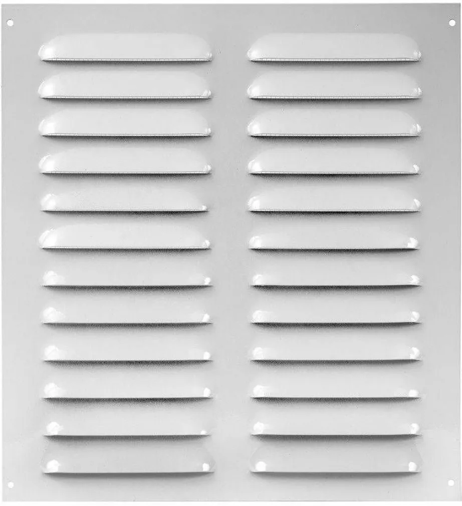VENT.REST 280*260 MET.VALGE VÕRGUGA