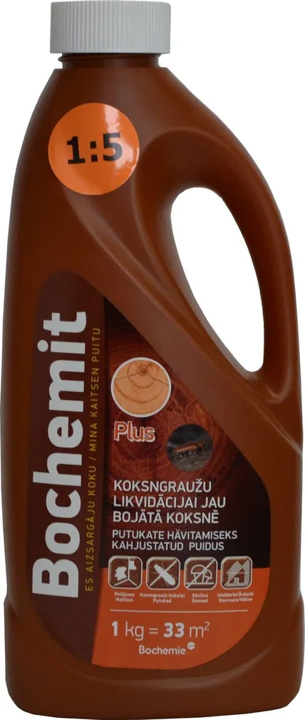 ANTISEPTIK BOCHEMIT PLUS 1L PUIDU KAHJURITE HÄVITAMISEKS